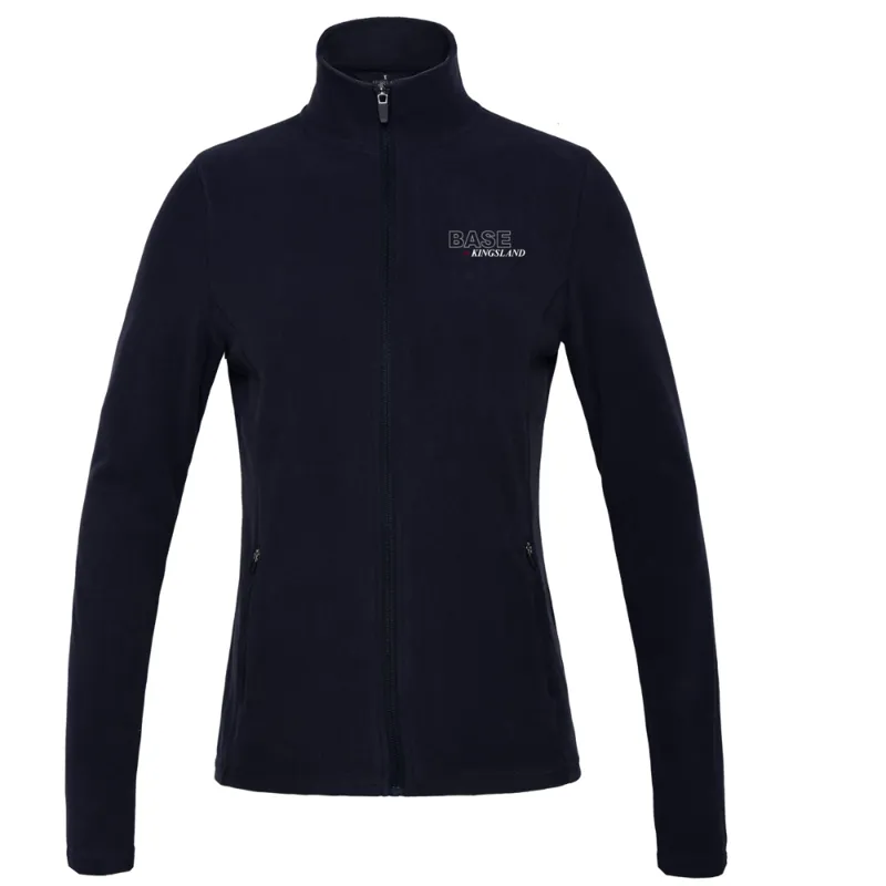 Kingsland KLmitsue Ladies Micro Fleece Jacket - Navy